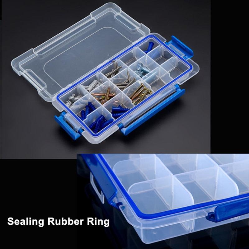 Lisslune | Customizable eco-friendly adjustable storage organizer box with custom compartments