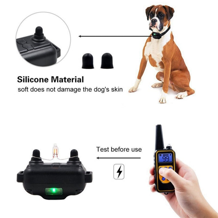 Lisslune | Long Shot Electric Dog Training Waterproof Collar
