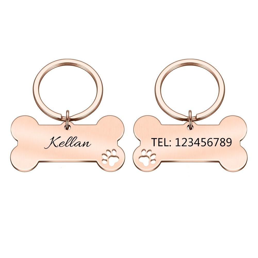 Lisslune | Personalized dog collar brand with name & phone number