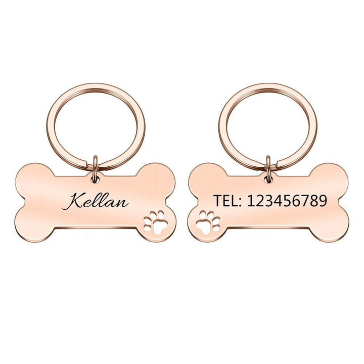 Lisslune | Personalized dog collar brand with name & phone number