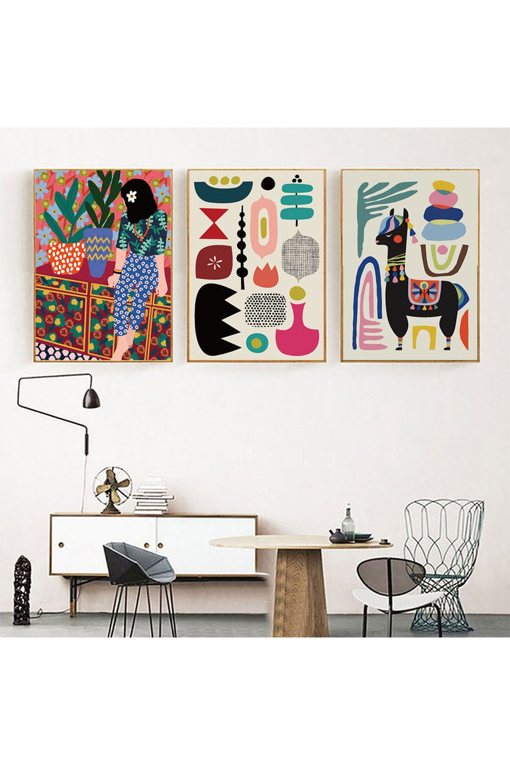 Lisslune | Abstract Art Canvas Poster