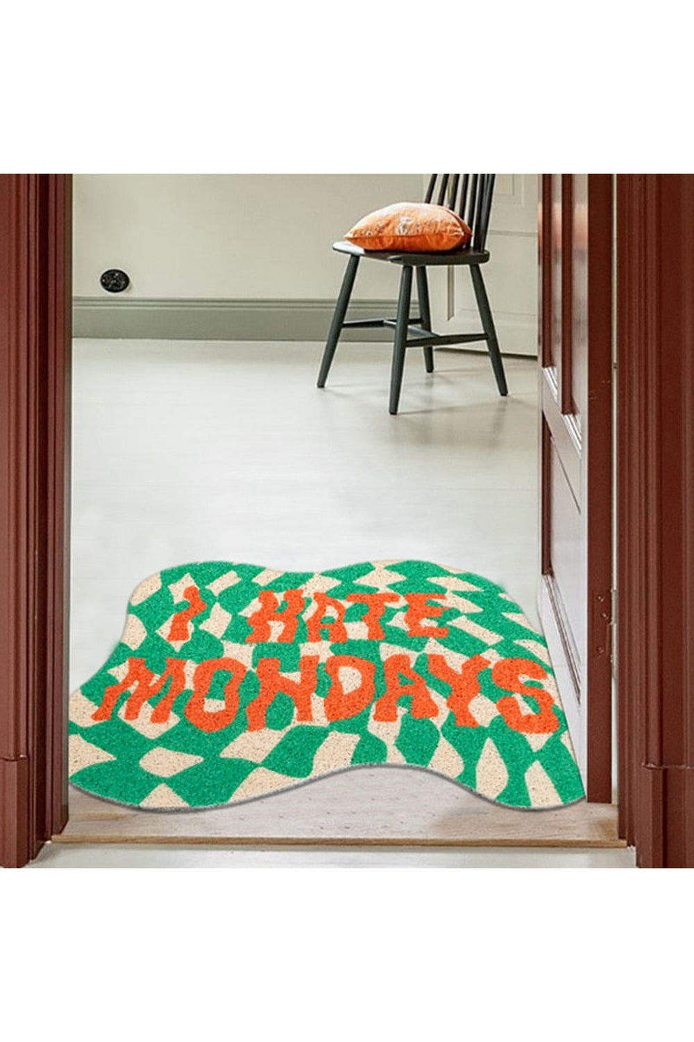 Lisslune | Hate-themed rug