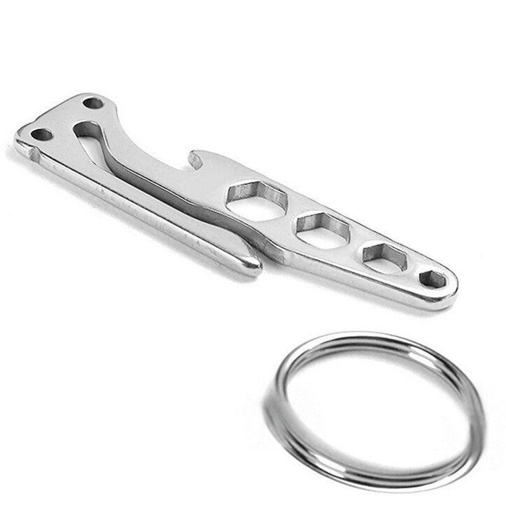 Lisslune | Multifunctional Outdoor Wrench Pocket Tool Keychain