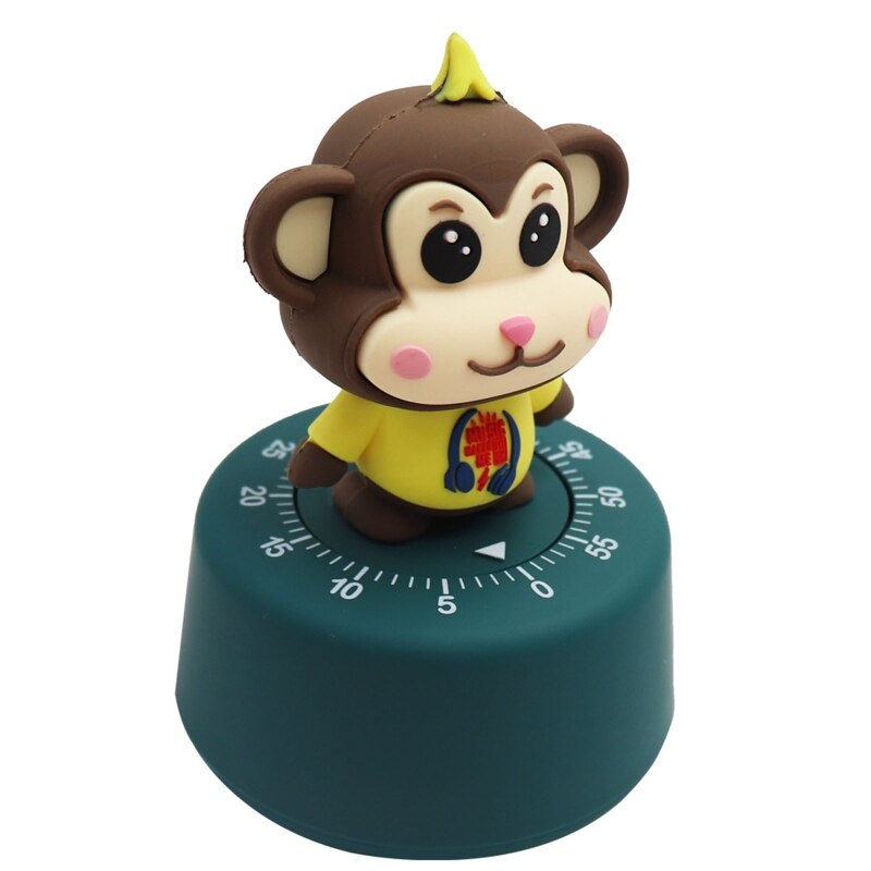 Lisslune | Fun Animals Mechanical Kitchen Timer