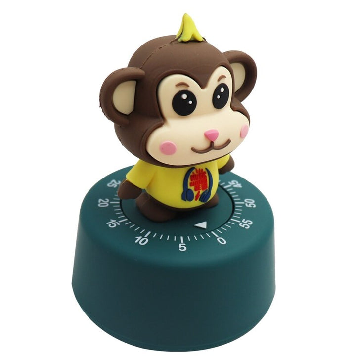 Lisslune | Fun Animals Mechanical Kitchen Timer