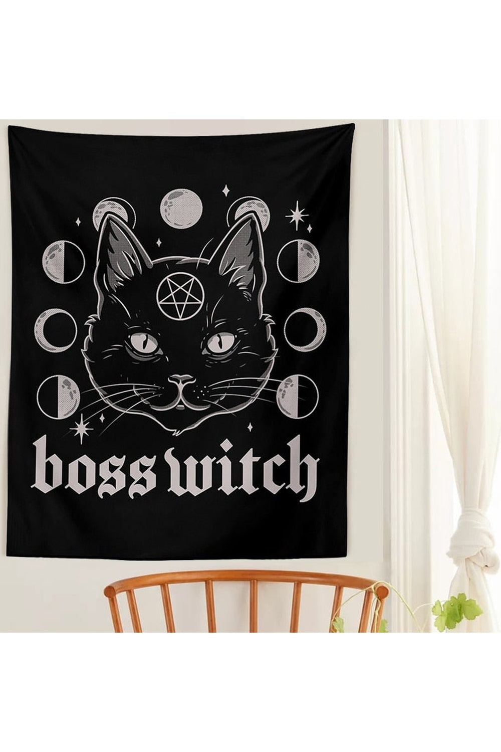 Lisslune | Witch Craft Wall Tapestry