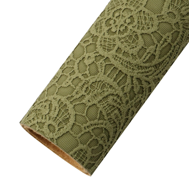 Lisslune | Stylish Layered Synthetic Leather Craft Sheets for Creative DIY Projects