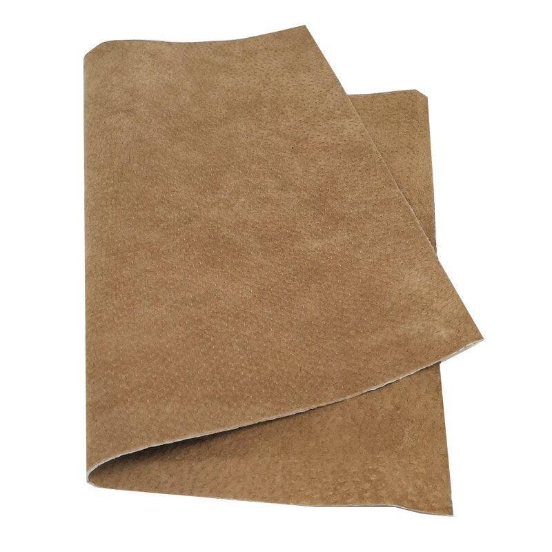 Lisslune | Vibrant Pig Split Suede Leather - Perfect for Creative and DIY Projects