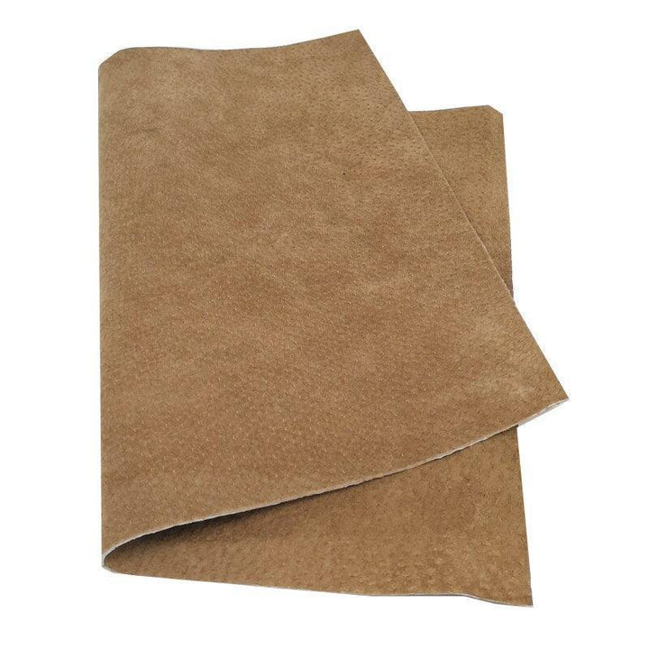 Lisslune | Vibrant Pig Split Suede Leather - Perfect for Creative and DIY Projects