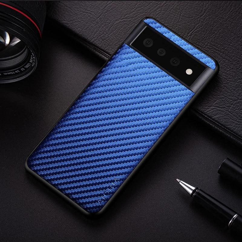 Lisslune | Thin Carbon Protective Case for Google Pixel