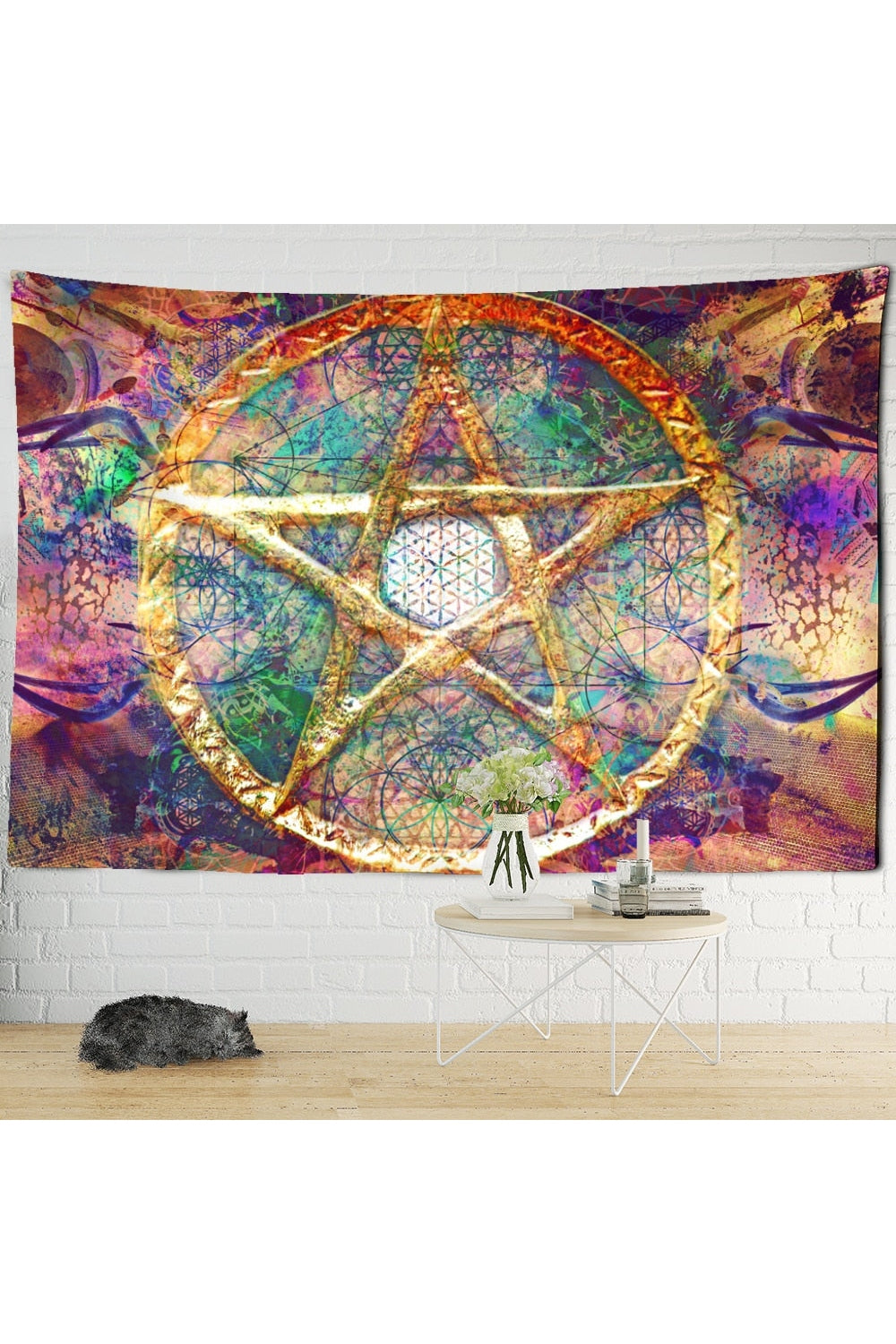 Lisslune | Mandala Wallpaper Design
