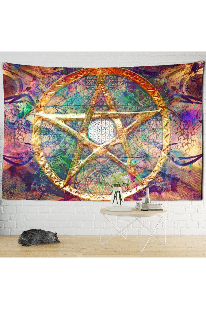 Lisslune | Mandala Wallpaper Design