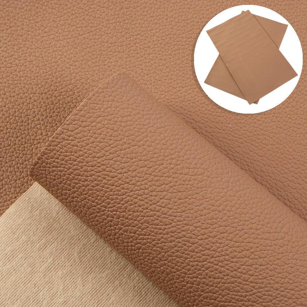 Lisslune | Advanced Lychee Grain Synthetic Leather Fabric for Crafting