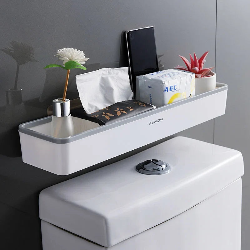 Lisslune | NeatEase - Toilet tank shelf and tissue box holder