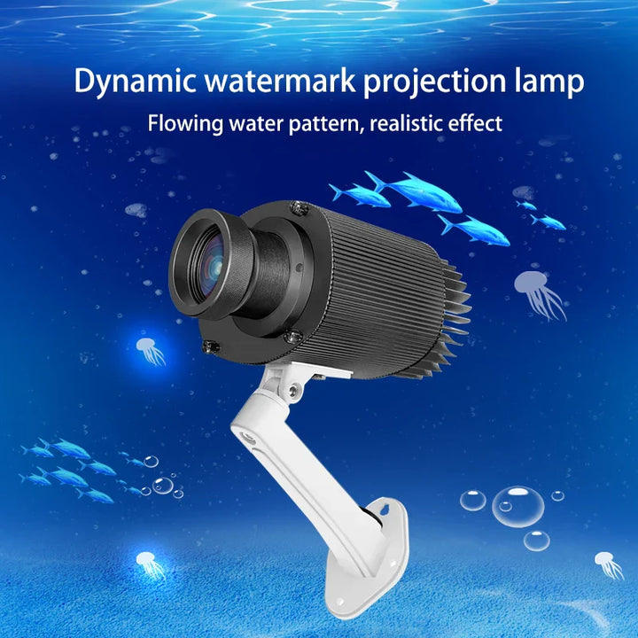 Lisslune | Dynamic Wave Effect Landscape Light Projector