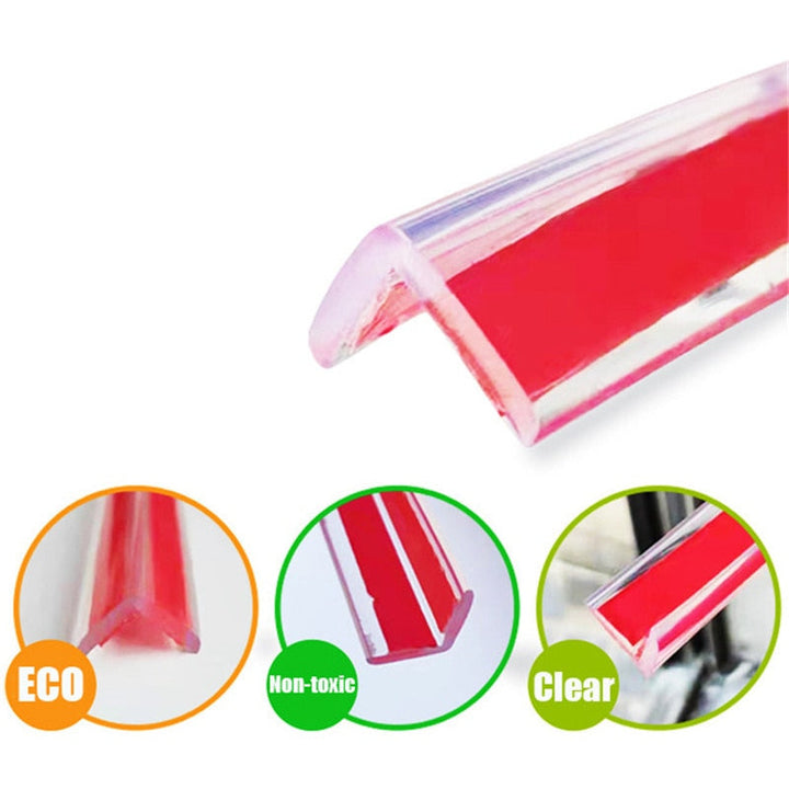 Lisslune | Transparent Safety Corner Protector Tape