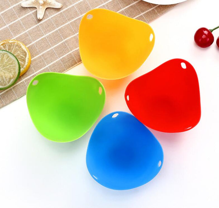 Lisslune | Silicone Egg Poachers - 4 Pieces