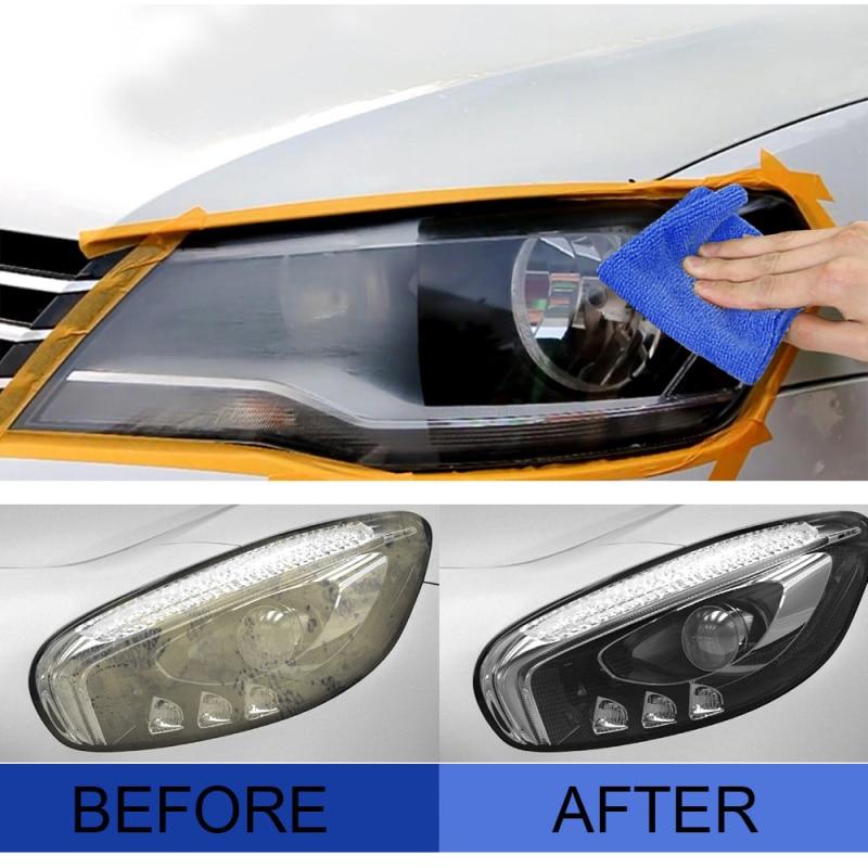 Lisslune | Liquid for dull car headlights