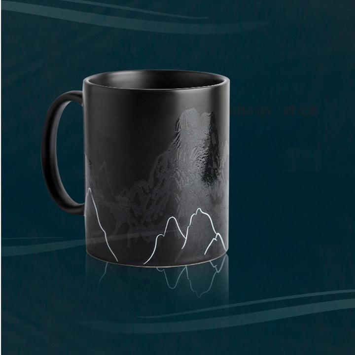 Lisslune | Magic Thermal Color Changing Ceramic Cup