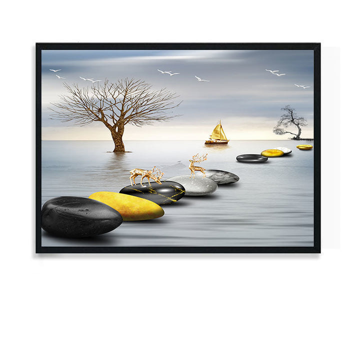 Lisslune | Cover Decorative Painting