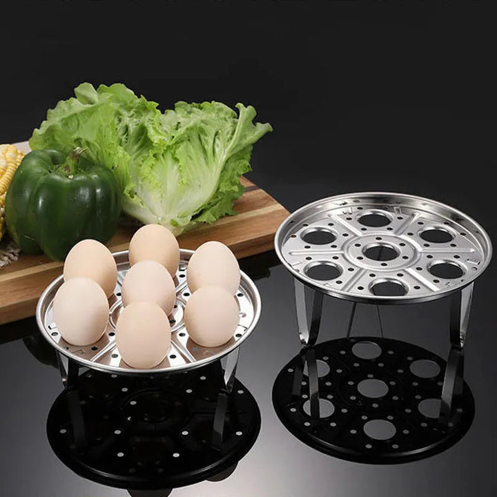Lisslune | Stainless Steel Quick Egg Steamer Rack