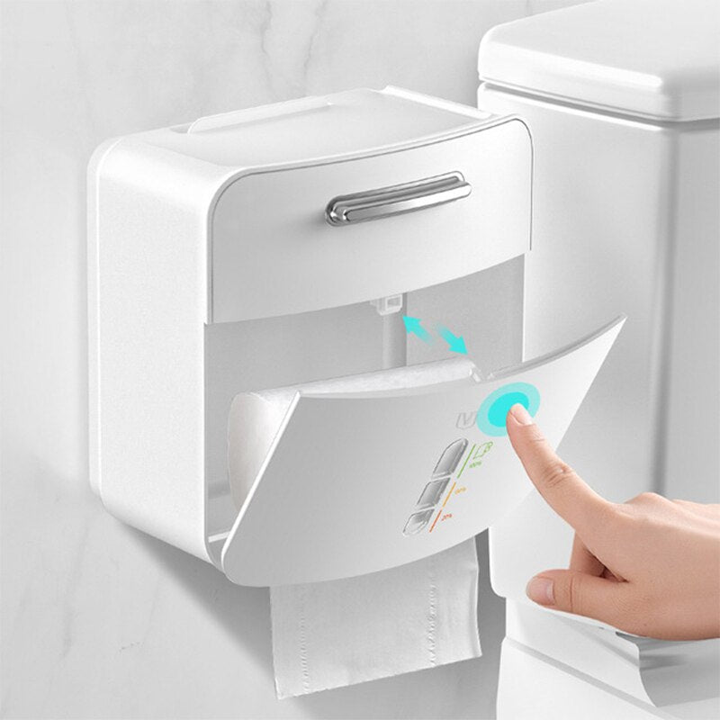 Lisslune | Toilet Paper Dispensing Storage Rack