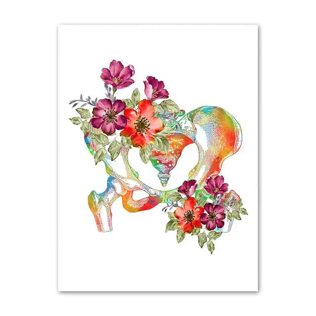 Lisslune | Flower Canvas Poster