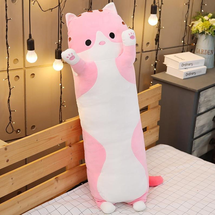 Lisslune | Magical Plush Dino Unicorn Kitty Sleep Pillow