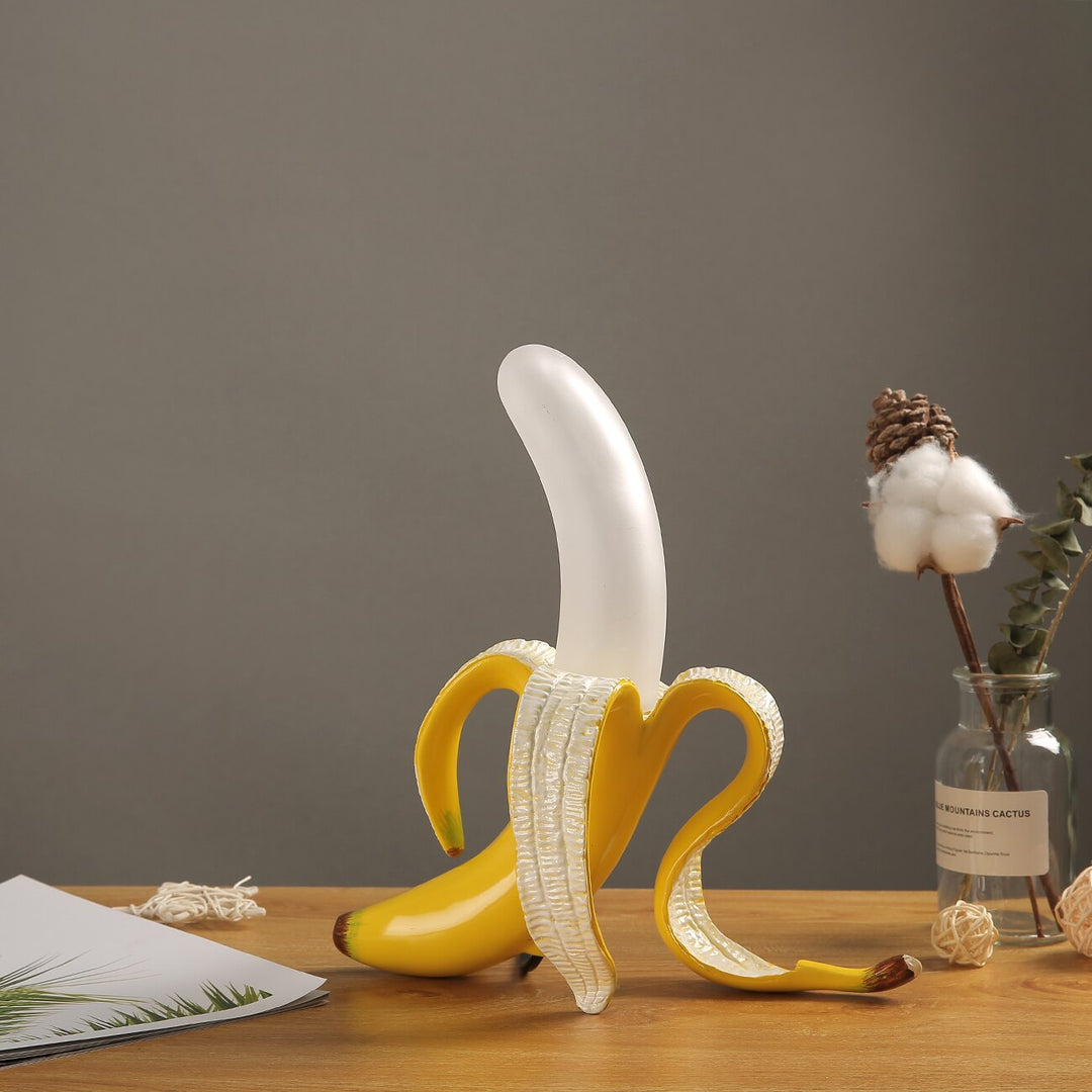 Lisslune | GoldenBanana - Elegant Art Deco Table Lamp