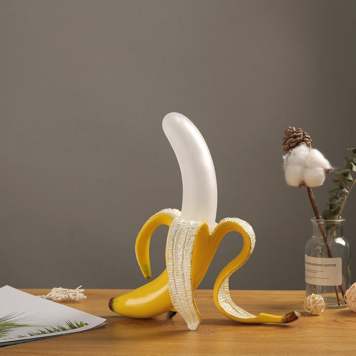 Lisslune | GoldenBanana - Elegant Art Deco Table Lamp