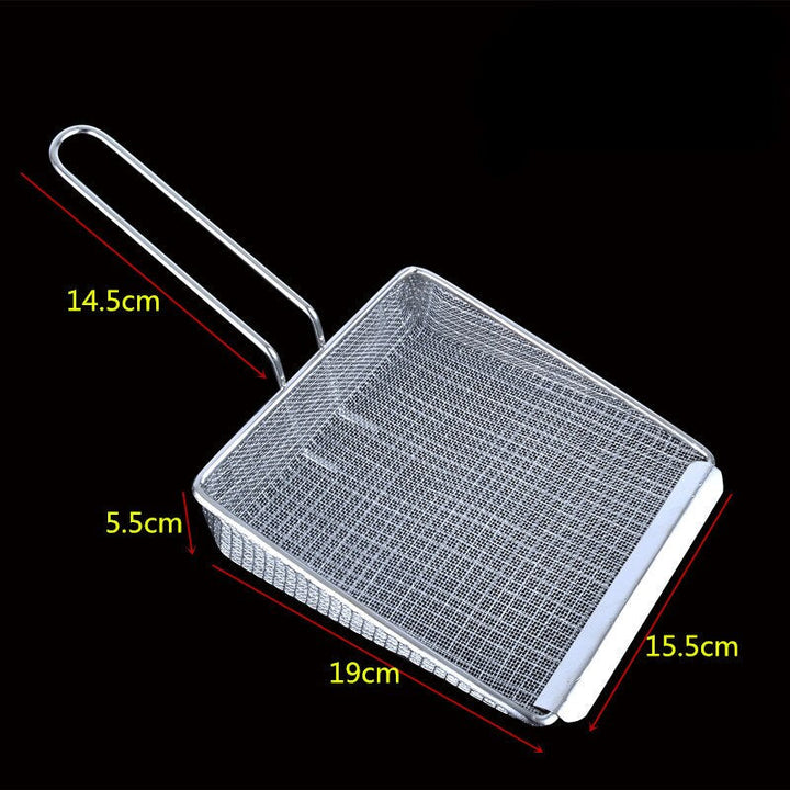 Lisslune | Stainless Steel Fryer Strainer Spatula