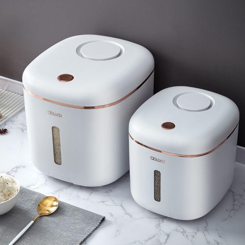 Lisslune | Premium airtight food storage container for a tidy kitchen
