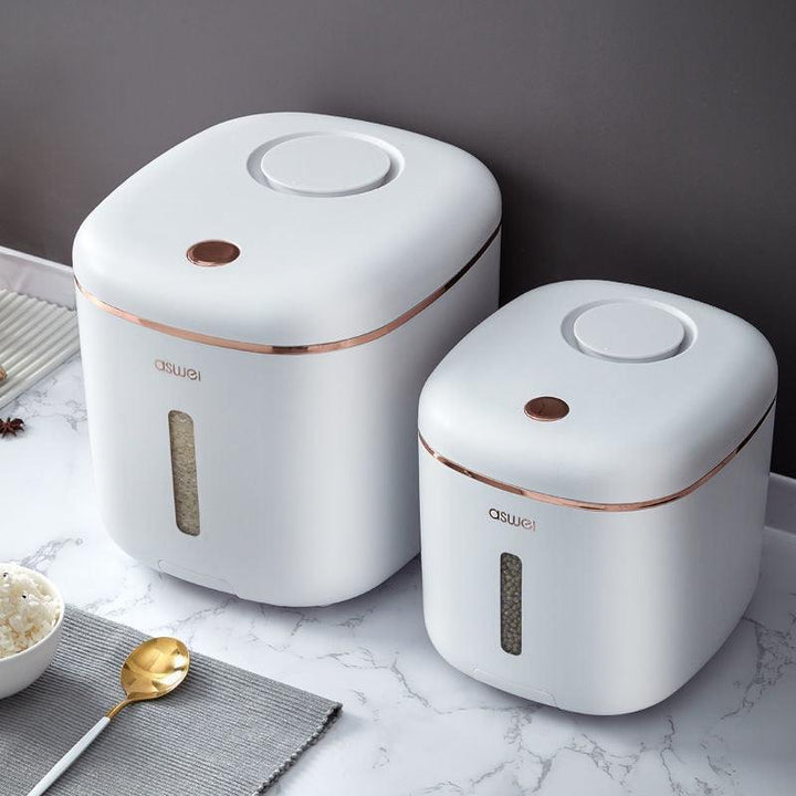 Lisslune | Premium airtight food storage container for a tidy kitchen