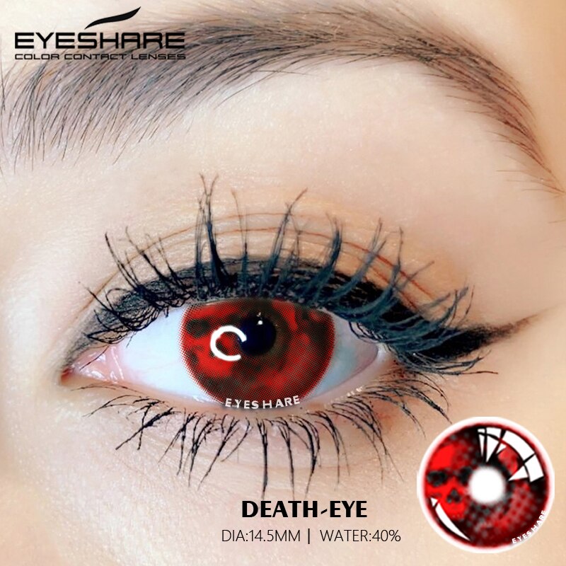 Rynx Cosplay Death Eye 14.5mm 1 pair | 1 year