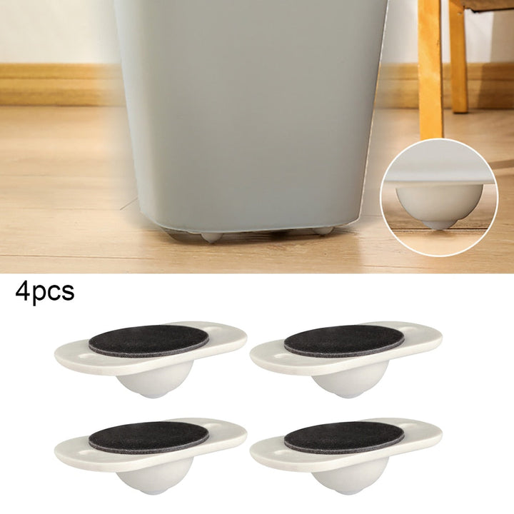 Lisslune | Self-adhesive furniture wheels (4 pieces)