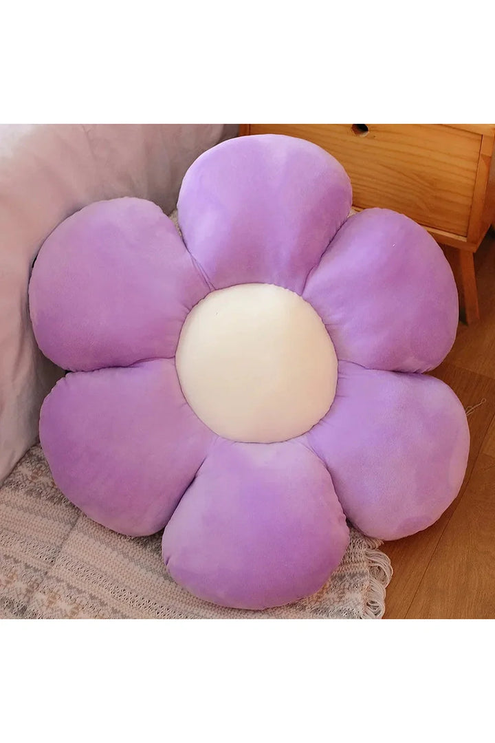 Lisslune | Daisy-shaped cushion