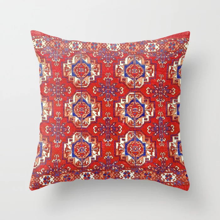 Lisslune | Nordic cushion cover in Moroccan style, Indian boho luxury living room bedroom cushion cover, lumbar pillow, home decoration