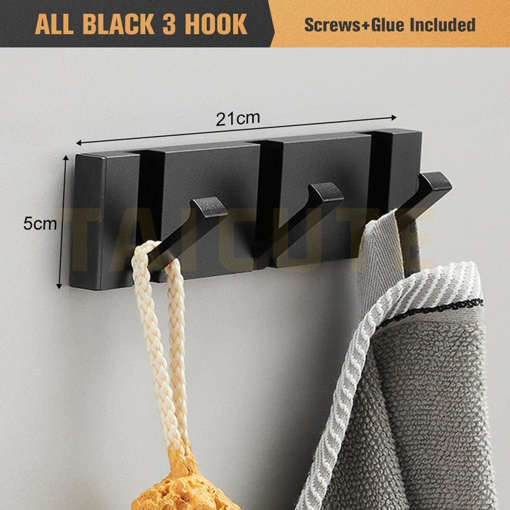Lisslune | Elegant modular wall-mounted organizer with versatile installation options