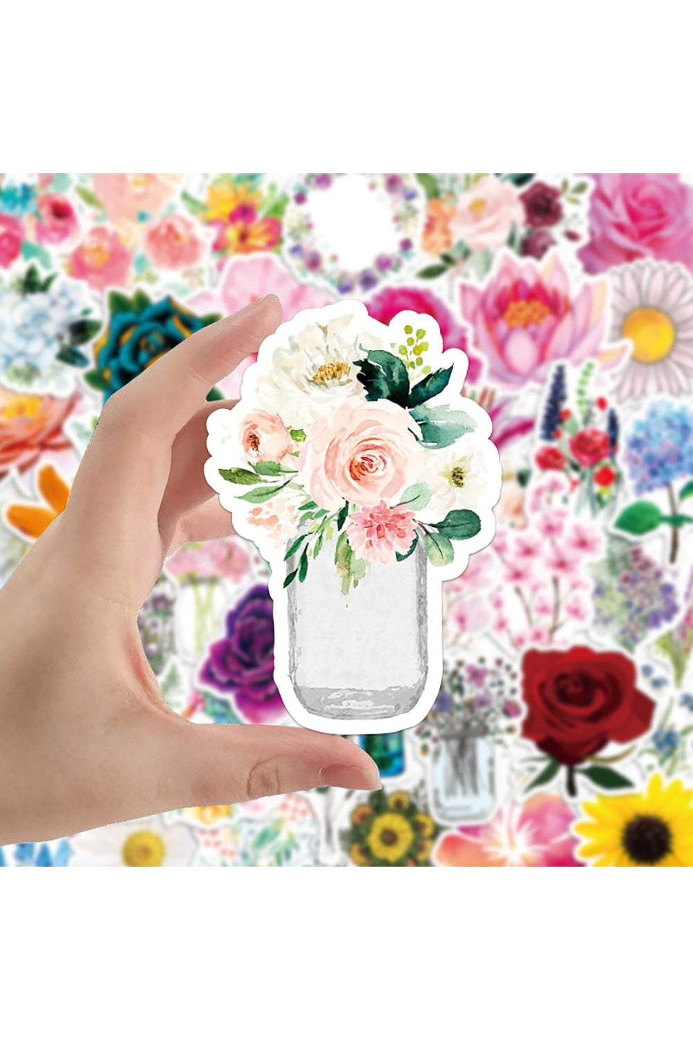 Lisslune | Flower Sticker Set