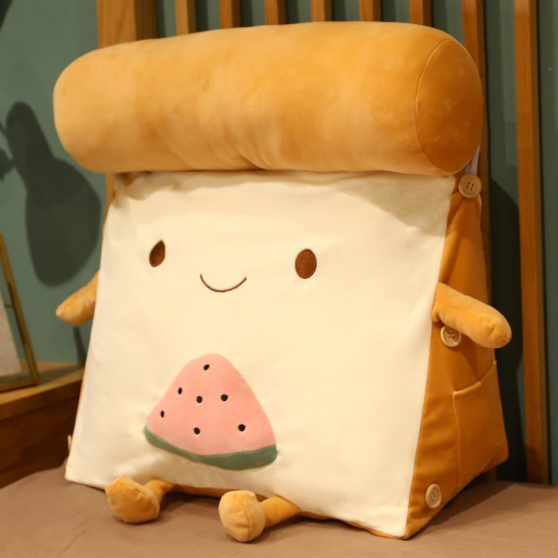 Lisslune | Fruity Toast Bread Comfy Pillow