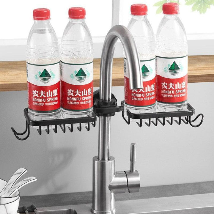Lisslune | Wall-mounted kitchen storage solution with shelf
