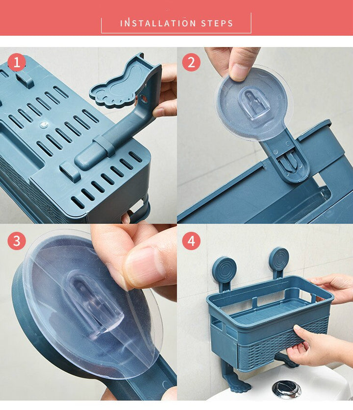 Lisslune | Multi-Layer Bathroom Organizer Toilet Storage Rack