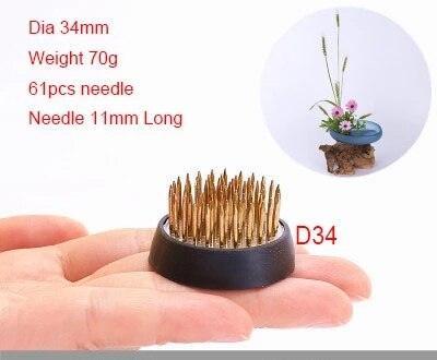 Lisslune | Japanese Ikebana Kenzan Masterpiece Flower Arrangement Kit - Unleash Your Inner Artist