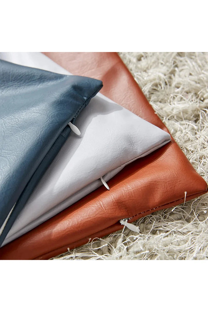 Lisslune | Leather Nordic Pillowcase