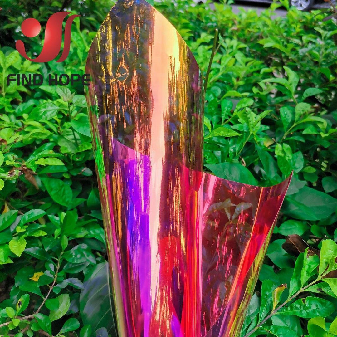 Lisslune | Iridescent Rainbow Holographic Craft Vinyl - Turn your DIY projects into a more sparkling whole
