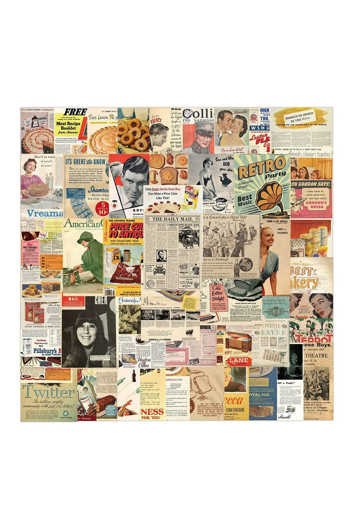 Lisslune | Poster Graffiti Stickers 10/30/50PCS