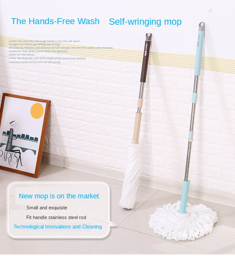 Lisslune | Effortless Cleaning Magic Self-Wringing Mop