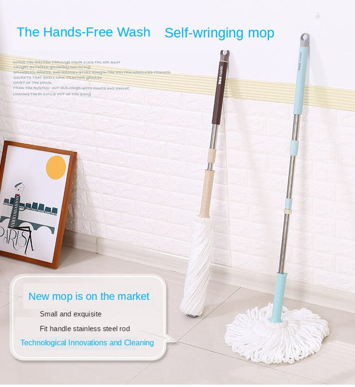 Lisslune | Effortless Cleaning Magic Self-Wringing Mop