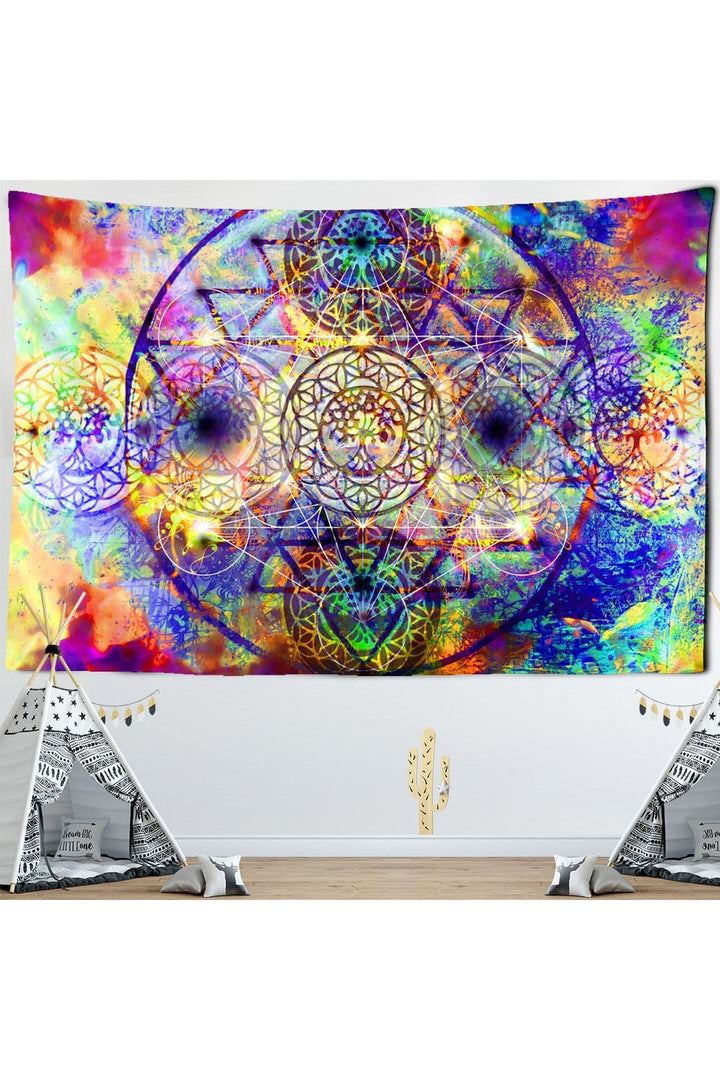 Lisslune | Mandala Wallpaper Design
