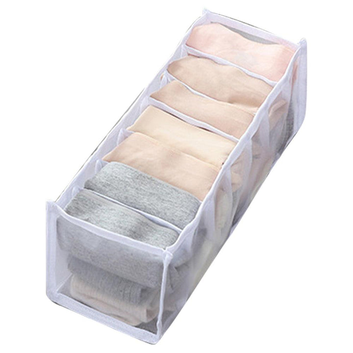 Lisslune | Underwear and sock storage solution - Compact organizer for tidy wardrobes